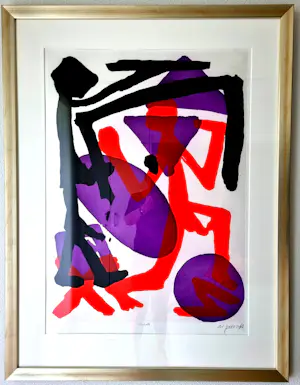 A.R. Penck - Wächter, der Rächer, Kontrolle kopen? Bied vanaf 1800!