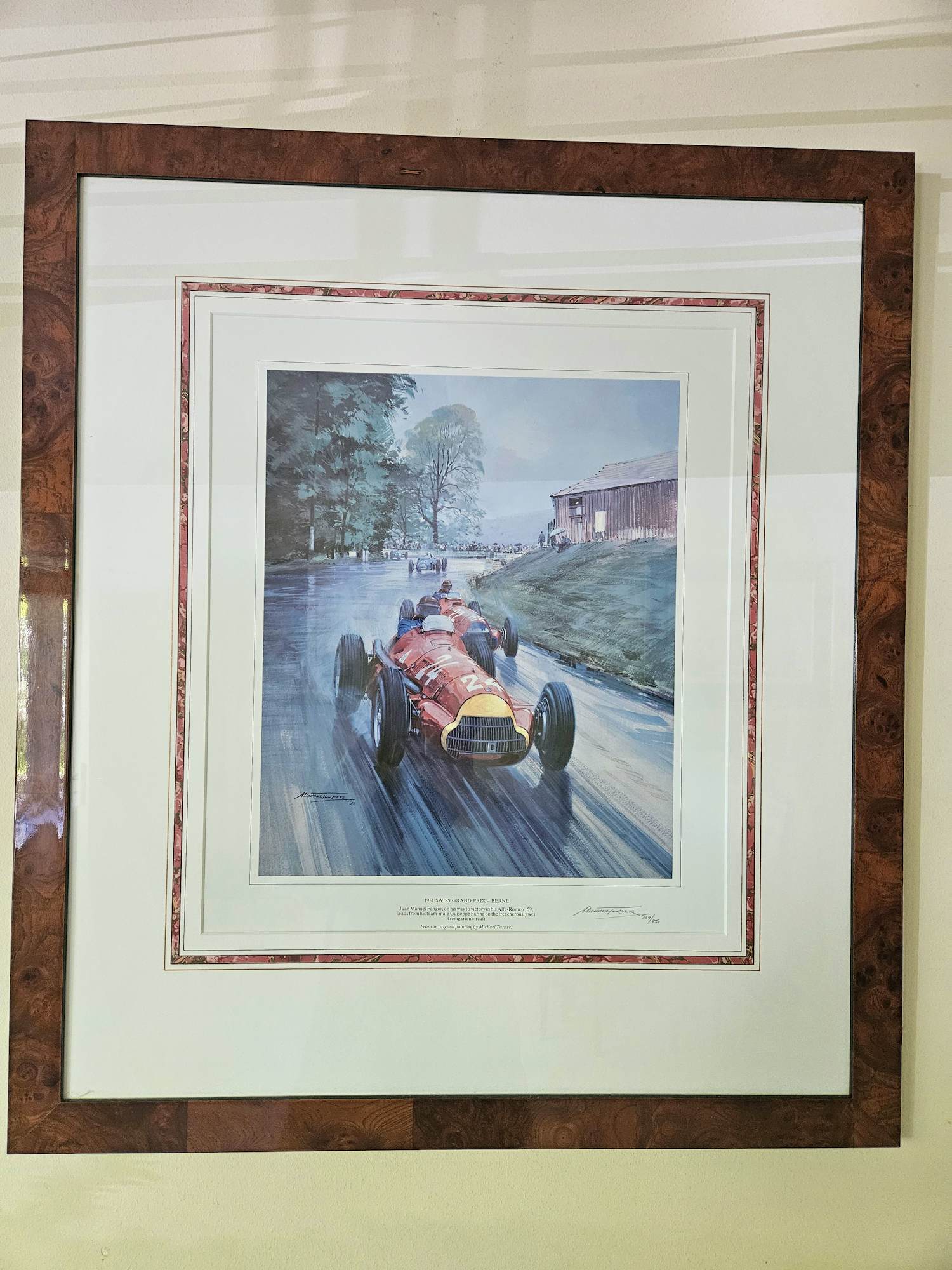 Michael Turner - "1951 Swiss Grand Prix Berne" kopen? Bied vanaf 50!
