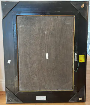 Jan van der Akker - Decoratief bloemstilleven, liggend, olieverf op hout – in fraaie lijst kopen? Bied vanaf 150!