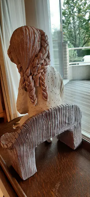 May Claerhout - Moeder-en-kind kopen? Bied vanaf 100!