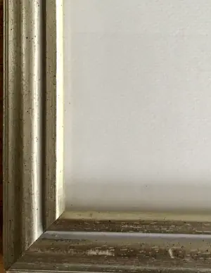 Onbekend - Abstract bloemen in vaas, ingelijst kopen? Bied vanaf 20!