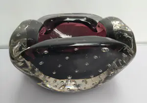 Murano Glas - Verschillende asbakken jaren 60 (3) kopen? Bied vanaf 35!