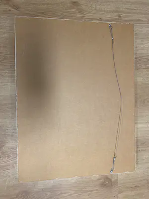 Niet of onleesbaar gesigneerd - Dorpsgezicht met kerk kopen? Bied vanaf 1!