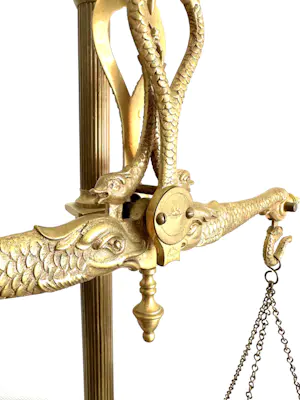 Niet of onleesbaar gesigneerd - Apothekers weegschaal kopen? Bied vanaf 1!