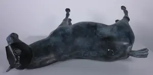 Brons (Onbekend) - Paard met masker kopen? Bied vanaf 350!