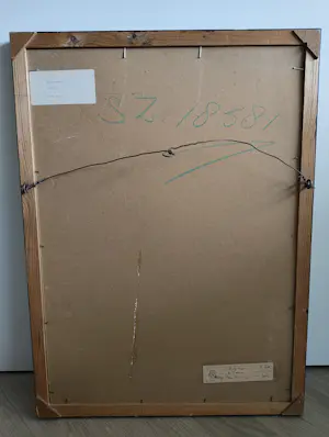 Hendrik van der Horst - UNIEK GRAFIEK! 'De zeeman' kopen? Bied vanaf 30!