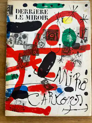 Joan Miro - Derierre le mirrior vendu pour 150€ !