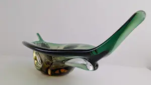 AcheterMurano Glas - Murano Sommerso ontwerp van Flavio Poli voor Seguso Vetri d'Arte.? Enchérissez de 80!