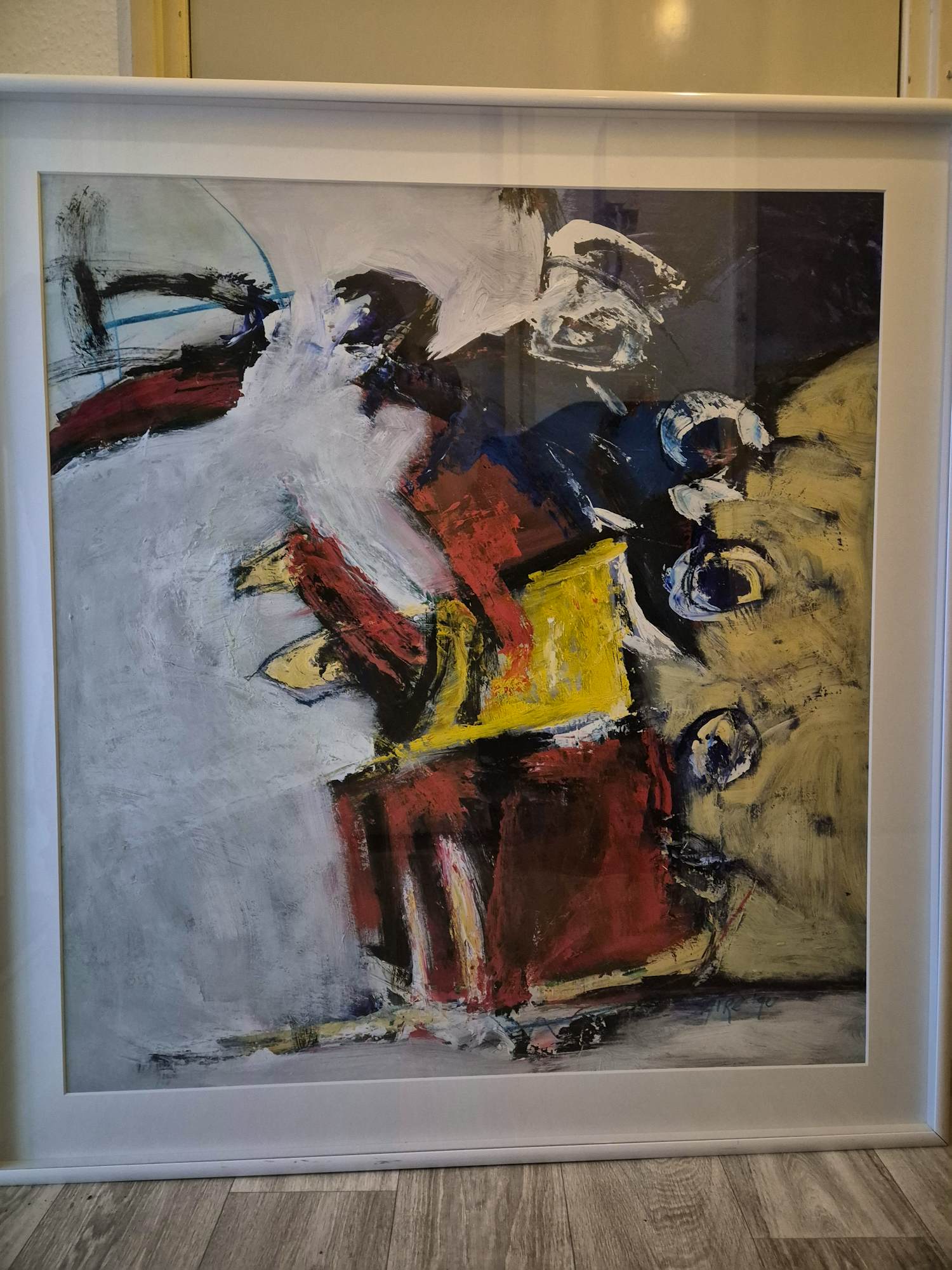 Catherine Megens - Geen titelAbstract kopen? Bied vanaf 120!