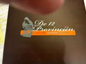 Zilver - Complete set van 12 zilveren dukaten "De 12 Provinciën" kopen? Bied vanaf 550!