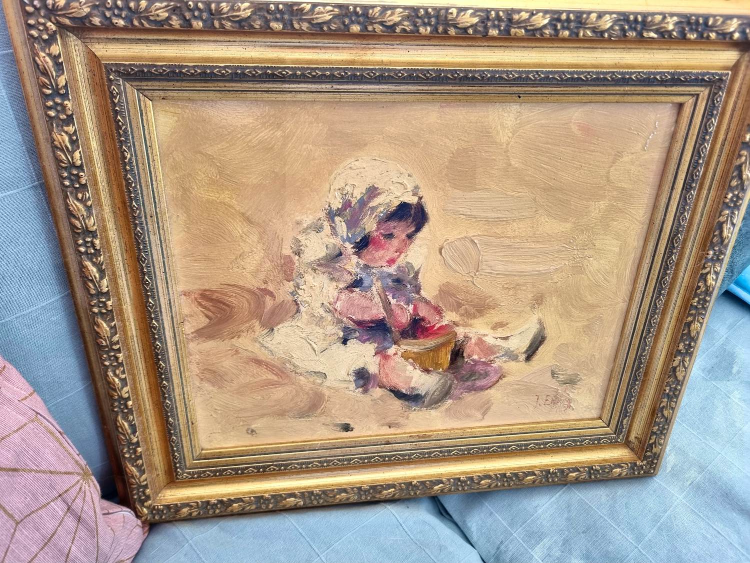 Onbekend - Jan van Eburg? verkocht voor € 60!