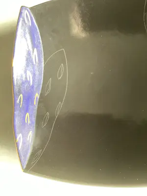 Ines de Booy - Schaal met een abstract decor kaufen? Bieten Sie von 25!
