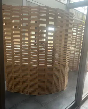 Onbekend - Hout abstract kunstwerk kopen? Bied vanaf 2000!