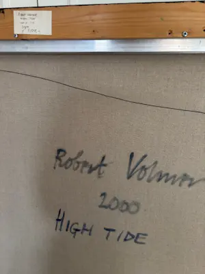 AcheterRobert Volmer - High Tide? Enchérissez de 999!