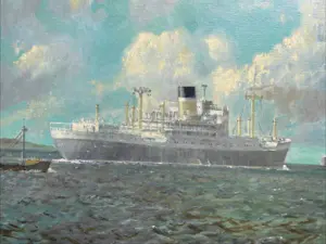 Victor Julien Trip - Nieuwe Waterweg jaren 1950 kopen? Bied vanaf 350!