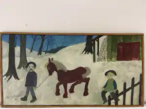 Netty Michels - Een Koude Dag verkauft für € 100!
