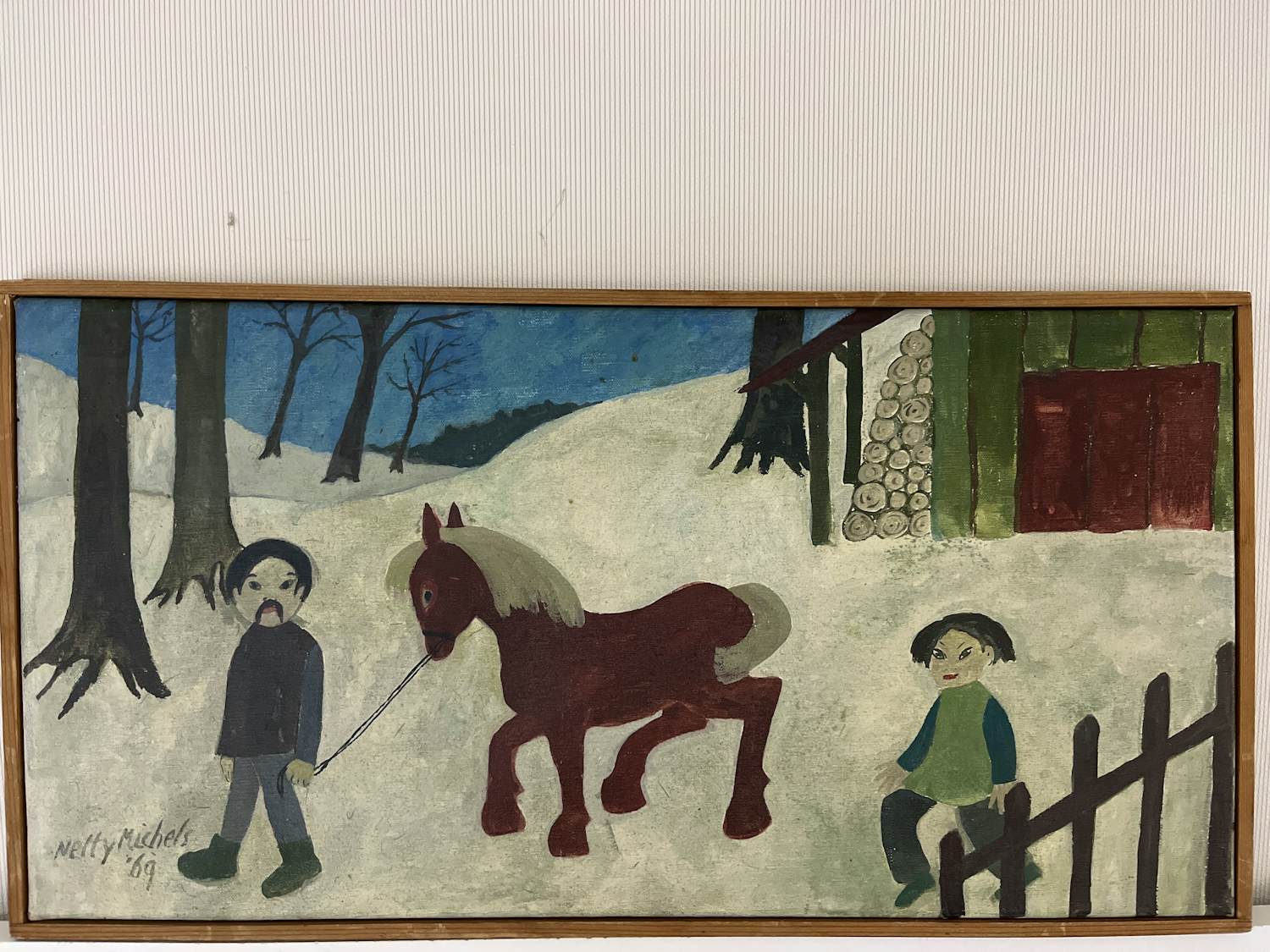 Netty Michels - Een Koude Dag kopen? Bied vanaf 100!