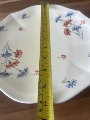 Societe Ceramique - Serveerset - 1939 - 1 grote en 8 kleine borden kaufen? Bieten Sie von 90!