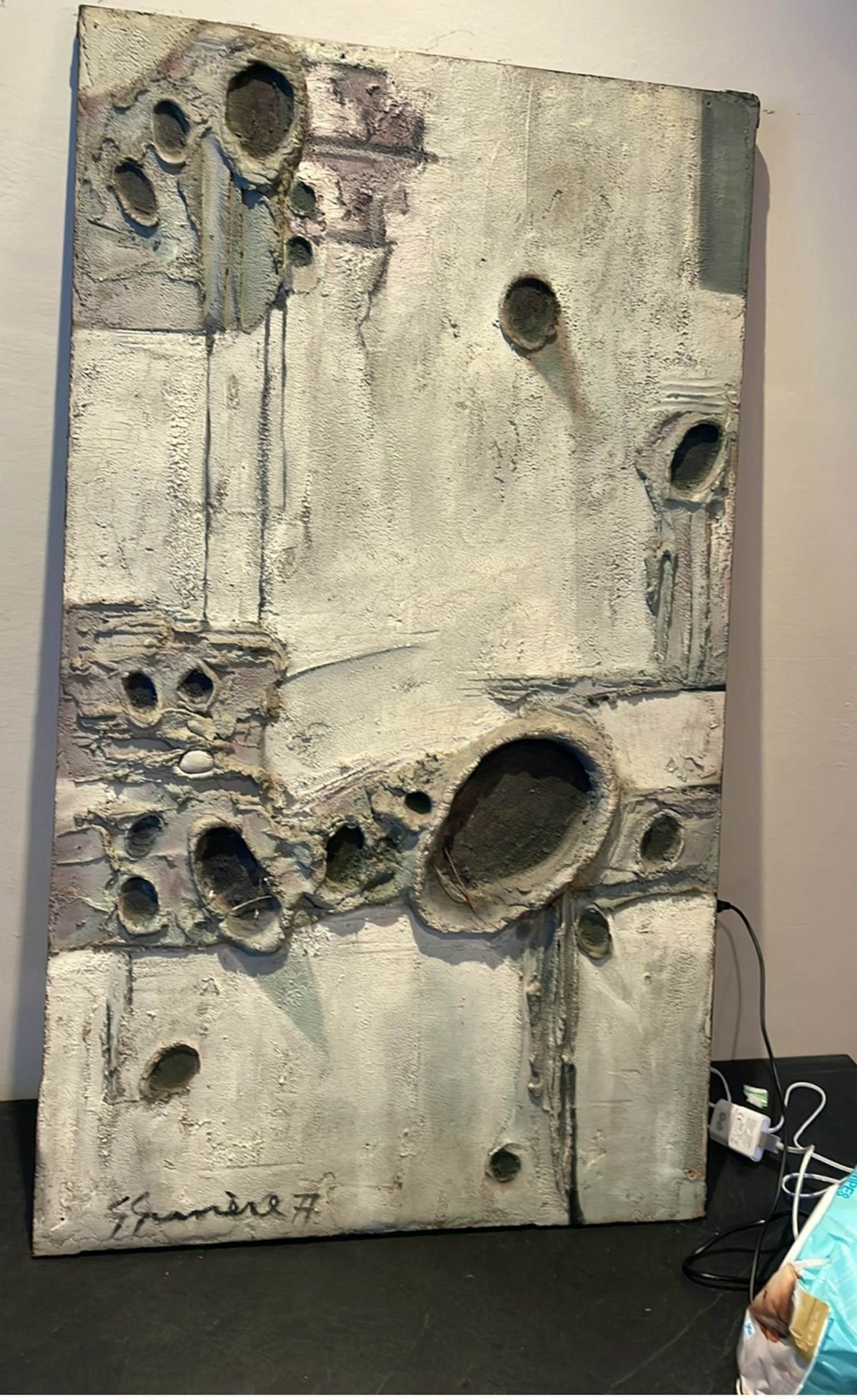 Gérard Grassère - Maanlandschap kopen? Bied vanaf 400!