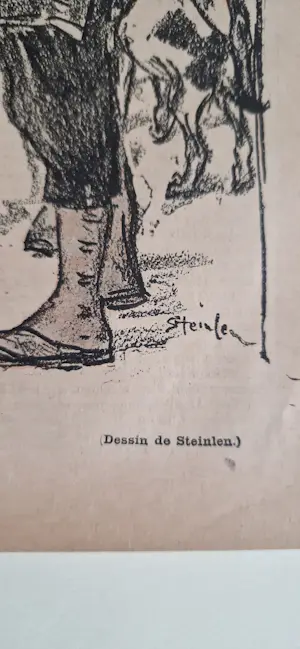 Theophile Alexandre Steinlen - Theophile Alexandre steinlen kopen? Bied vanaf 60!