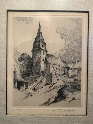 Camille Barthelemy - Kerk 1 kopen? Bied vanaf 80!