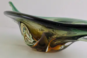 AcheterMurano Glas - Murano Sommerso ontwerp van Flavio Poli voor Seguso Vetri d'Arte.? Enchérissez de 80!