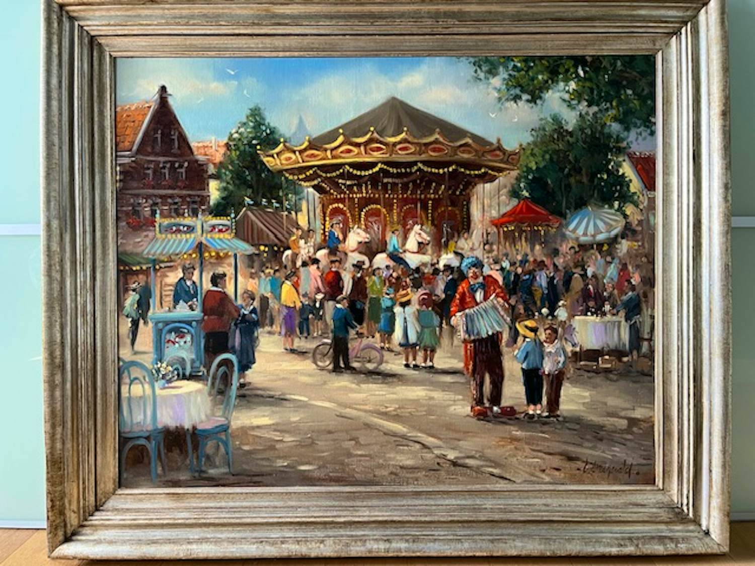 Gerardus Groeneveld - Kermis kopen? Bied vanaf 350!