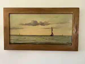 Marinus Zwart - Zeegezicht verkauft für € 175!