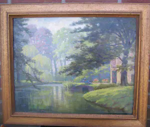 Louis Soonius - Parkgezicht, kopen? Bied vanaf 400!