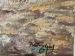 Paul Boutry - Plage animée / Levendige strandscène / spelende kinderen op het strand kopen? Bied vanaf 180!