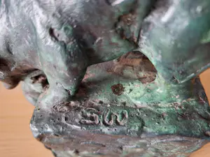 Siem Wardenaar - Beer met jong kopen? Bied vanaf 150!