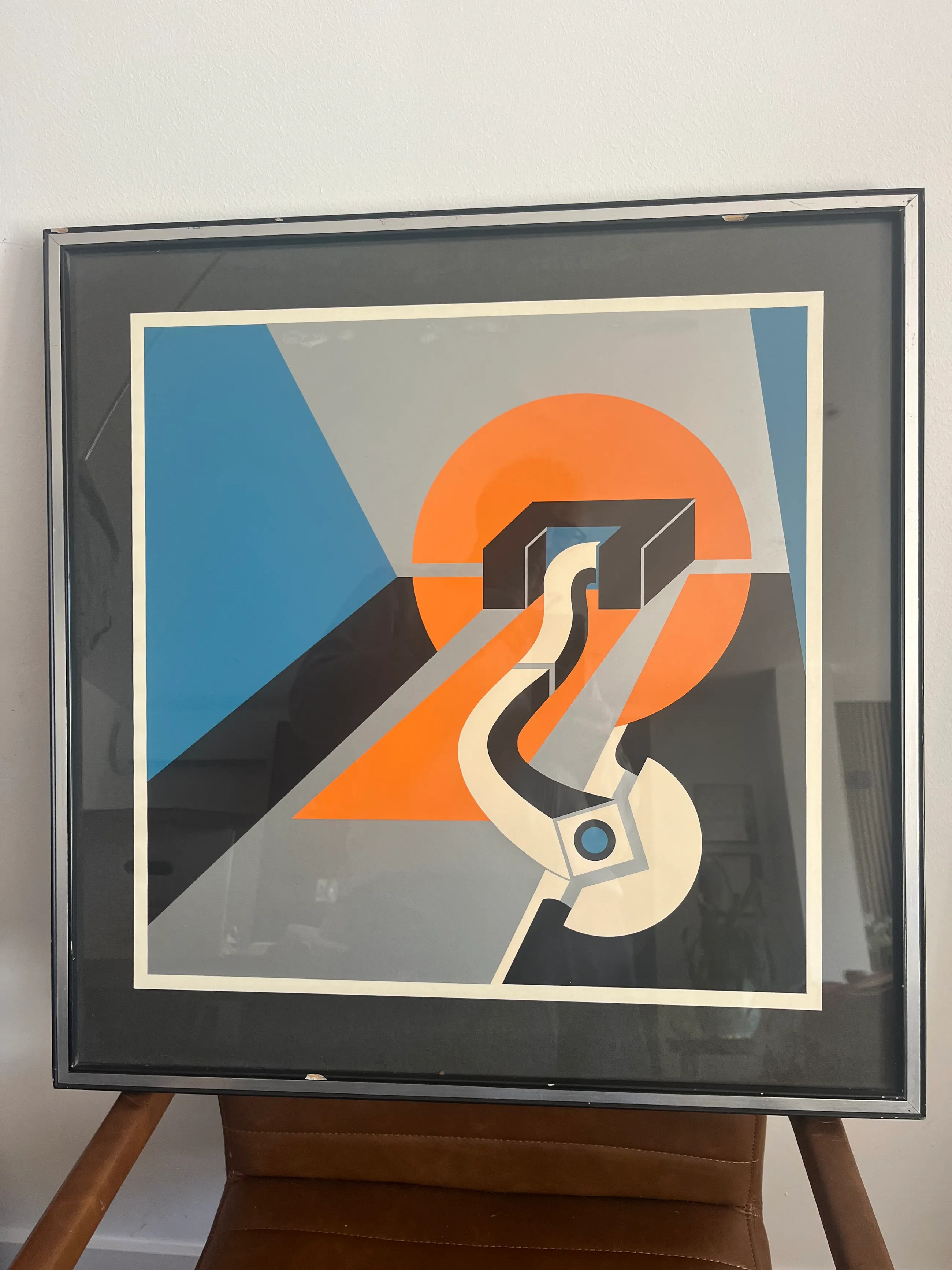 Ursula Stock - Raumscheibe, geometrische abstractie kaufen? Bieten Sie von 25!