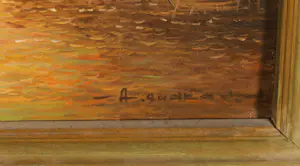 Onbekend - Pierre Jérôme en anderen, Lot van 4 werken kopen? Bied vanaf 100!