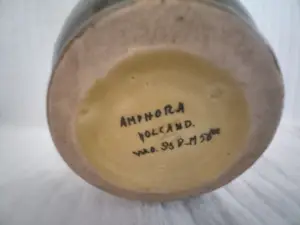 Tegel- en Fayencefabriek Amphora - bolvaas kopen? Bied vanaf 20!