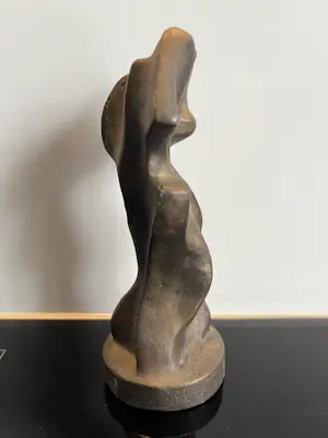 Brons (Onbekend) - Zeer mooi bronzen beeld kopen? Bied vanaf 50!