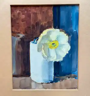 Anton Voorzanger - aquarel studie vendu pour 45€ !