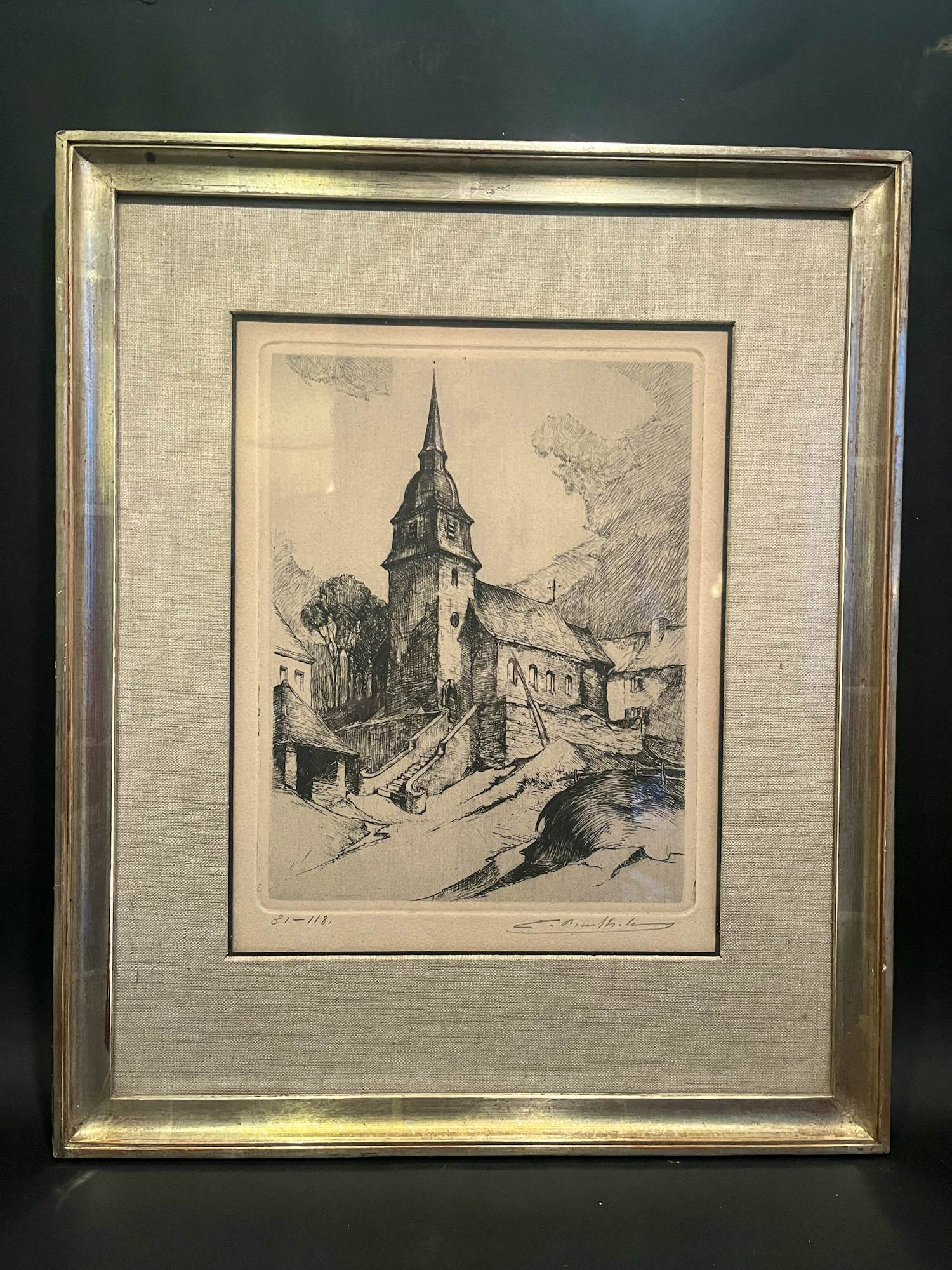 Camille Barthelemy - Kerk 1 kopen? Bied vanaf 80!