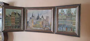 Martin Neirynck - Antwerpen, huizen op de grote markt, het steen kaufen? Bieten Sie von 500!