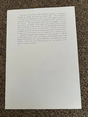 Marc Chagall - The Tribe of Levi kopen? Bied vanaf 175!