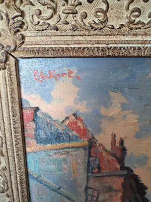 Buy Cornelis de Kort - Den Bosch? Bid from 125!