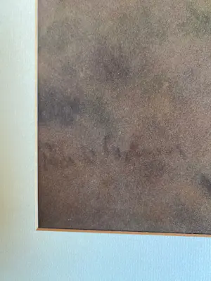 Paul W. Dahms - Rehbock auf Waldlichtung kopen? Bied vanaf 200!