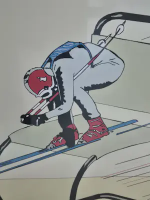 Hans Wap - Ski-Stoel kopen? Bied vanaf 75!