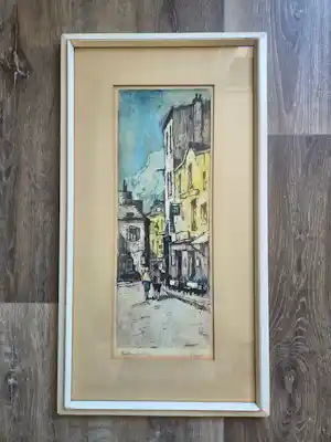 Cornelis de Kort - Montmartre Parijs kaufen? Bieten Sie von 45!