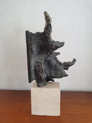 Brons (Onbekend) - 'moeder en kind' kopen? Bied vanaf 100!