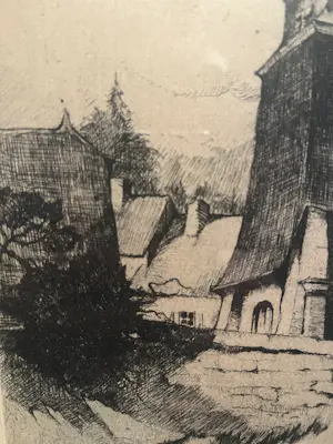 Camille Barthelemy - Kerk 3 kopen? Bied vanaf 80!