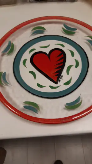 Ulrica Hydman-Vallien - Kosta boda glasplaat. kopen? Bied vanaf 38!