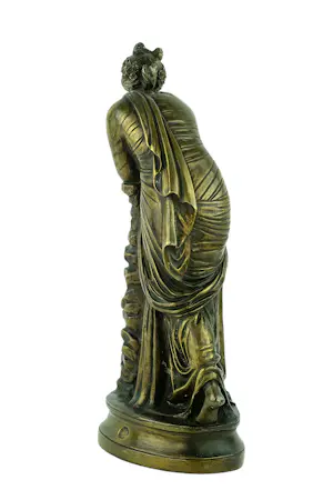 AcheterBrons (Onbekend) - Antiek bronzen beeld van Polyhymnia? Enchérissez de 375!