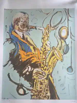 AcheterRoland Cassiman - Saxofoon? Enchérissez de 35!