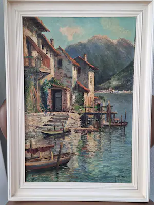 Jurrien Marinus Beek - Italian landscape kaufen? Bieten Sie von 100!