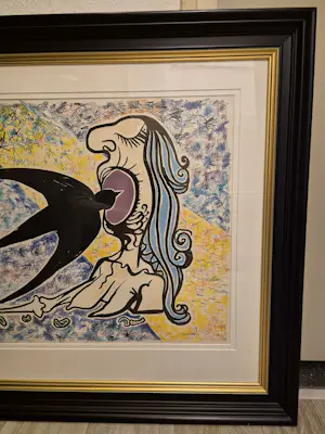 Salvador Dali - L'Hirondelle kopen? Bied vanaf 500!